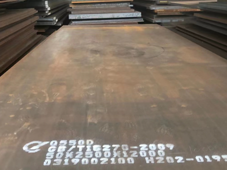 永发镇Q550高强钢板