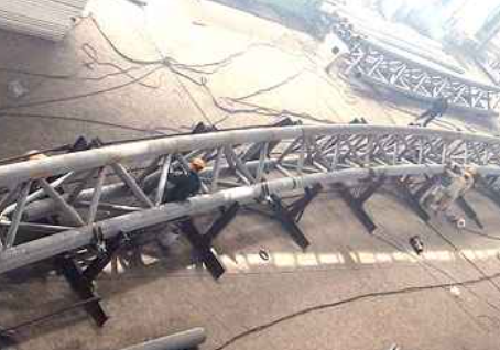 永发镇多功能体育馆案例